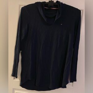Tommy Hilfiger Woman’s mock neck medium long sleeve top